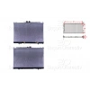 SU RADYATORU BRAZING AT 425X688X22 MITSUBISHI OUTLANDER 2.0. 2.4 03-07