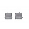 SU RADYATORU BRAZING AT 470X578X26 MM HUMMER H3 3.5. 3.7. 5.3 06>