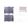 SU RADYATORU BRAZING AT 480X413X16 CHEVROLET KALOS AVEO 1.2-1.4 8V 03>
