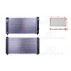 SU RADYATORU BRAZING AT 670X380X26 CHEVROLET. GMC BLAZER 2.2. 4.3 96>