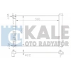 SU RADYATÖRÜ BRAZING DIZEL FIESTA-FUSION 1,4 TDCI 02-