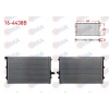 SU RADYATÖRÜ BRAZING GOLF5-GOLF6-JETTA-PASSAT-A3 BGU-BSE-BLF-BLP 1,6-1,6 FSI 04-