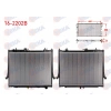 SU RADYATORU BRAZING ISUZU D-MAX 2.5 D 4X4 M-T 2012-