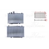 SU RADYATORU BRAZING MT 350X638X22 GEELY FAMILIA MK 1.5i 05-15
