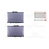 SU RADYATORU BRAZING MT 350X639X16 MM TOYOTA COROLLA AE111. AE112 97-01