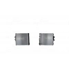 SU RADYATORU BRAZING MT 352X347X26 MM HONDA CIVIC 91-01 MAN.