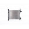 SU RADYATORU BRAZING MT 378X359X26 MM FORD KA 1.3 AC+ 96>