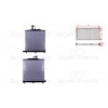 SU RADYATORU BRAZING MT 397X355X16 KIA PICANTO (BA) 1.1I M-T 07-09
