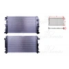 SU RADYATORU BRAZING MT 398X678X26 MM VW CRAFTER. MERCEDESSPRINTER 06>