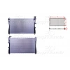 SU RADYATORU BRAZING MT 405X640X16 MITSUBISHI COLT1.3. 1.5 05>. SMART FORFOUR 1.5. 1.1