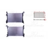 SU RADYATORU BRAZING MT 540X358X26 OPEL CORSA D. CORSA E. ADAM 1.2. 1.4 10>