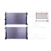 SU RADYATORU BRAZING MT 600X368X26 TOYOTA COROLLA (E21) 1.6 VVVTI 19>