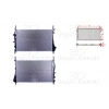 SU RADYATORU BRAZING MT 620X378X26 MM FORD MONDEO 2.0TDCI 00>