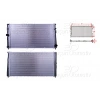 SU RADYATORU BRAZING MT 673X368X26 TOYOTA COROLLA (E21) 1.2 T 17>