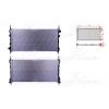 SU RADYATORU BRAZING MT 770X378X26 FORD TRANSIT 2.3 2.4 DI 2.4 TD 2.4 TDCI 2.4 TDE 00>