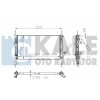 SU RADYATÖRÜ KLIMASIZ 672x358x26 TRANSIT V-347 2.2/2.4 D 06-14