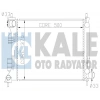 SU RADYATÖRÜ M/T 500x382x16 ACCENT BLUE/RIO 1,4-1,6 BENZIN 2011-