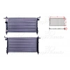 SU RADYATORU MEKANIK AT 530X285X30 OPEL CORSA B COMBO B OTOMATIK 1.4 8V 93 >