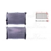 SU RADYATORU MEKANIK AT 600X413X16 CHEVROLET AVEO T250 T255 KALOS DAEWOO KALOS 1.4 03 >