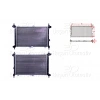 SU RADYATORU MEKANIK MT 504X349X32 OPEL ASTRA F 1.7TD X17DTL 91-98