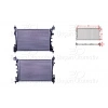 SU RADYATORU MEKANIK MT 540X378X23 MM OPEL CORSA D Z10XEP Z12XEP Z14XEP 07 >