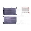 SU RADYATORU MEKANIK MT 585X378X23 MM OPEL ASTRA F 1.6 95 >