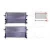 SU RADYATORU MEKANIK MT 599X369X26 OPEL ASTRA G TWINPORT1.6 03-09