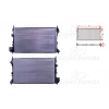 SU RADYATORU MEKANIK MT 650X398X34 OPEL VECTRA C 2.2DTH 2002>