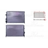 SU RADYATORU MEKANIK MT-AT 585X415X23 MM RENAULT MEGANE 1.6 16V 98 -02