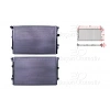 SU RADYATORU MEKANIK MT-AT 600X445 MM VW TIGUAN 1.4 TSI 2.0 08>