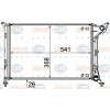 SU RADYATÖRÜ MINI R50-R52 BM 01-04