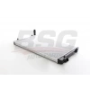 SU RADYATÖRÜ OTOMATIK( 650X388X26 ) GOLF5-PASSAT-CADDY BLS 1,9 TDI 04-