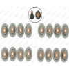 SUPAP LASTIGI 5.5X11.0/28X16.5 (16 Adet TK) CLIO/KANGO/MEGAN/LAGUNA 1.4-1.6 16v 98-