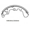 SUZUKI SWIFT- SD- 89/96; ARKA FREN PABUCU (90X30)(DAIWA)