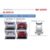 TAMPON SETI KOMPLE (ON-ARKA-YAN) VW GOLF 8 GTI 20-