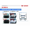 TAMPON SETI KOMPLE (ON-ARKA-YAN) VW PASSAT B8.5 R-LINE 20- (14-18 PASSAT B8 ICIN UYUMLUDUR)