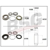 TEKER RULMANI ÖN TAKIM PICK-UP (D21, D22) 4WD 2.5 D:2.5 DCI:2.7 D:3.2 D 86-15