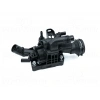TERMOSTAT ( 98°C PLASTIK) FORD TRANSIT FOCUS 4 TOURNEO KUGA 3 1.5 18 >