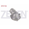 TERMOSTAT FLANSI ALUMINYUM MERCEDES E SERISI (W124) E 280 - E 300 - E 320 1993-1995/ (W210) E 280 1995-2002/ S SERISI (W126) 300 SE 1981-1991/ (W140) S 280 - S 300 1991-1998