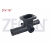 TERMOSTAT FLANSI PLASTIK AUDI A3 1.6 A-T 2003-2013/ OCTAVIA 1.6i A-T 2004-2012/ GOLF V - VI 1.6i A-T 2003-2013/ JETTA III 1.6i A-T 2005-2010