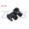 TERMOSTAT FLANSI PLASTIK AUDI A4 1.8 - 1.8 T 1994-2001/ A6 1.8 - 1.8 T 1994-2004/ VW PASSAT 1.8 - 1.8 T 1996-2000