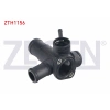 TERMOSTAT FLANSI PLASTIK VOLKSWAGEN CADDY II 1.9 D - 1.9 SDI 1995-2004/ GOLF III 1.9 TD 1991-1999/ PASSAT 1.9 TD 1988-1997/ POLO 1.9 SDI 1995-2001