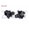 TERMOSTAT KOMPLE 88 C BMW 3 SERISI (E90) 318 D - 320 D - 330 D 05-11/ 5 SERISI (E60) 520 D - 525 D - 530 D - 535 D 03-10/ 7 SERISI (E65) 730 D 01-09/ X5 (E53) 3.0 D - 3.5 XD 00-07/X3 (E83) 2.0 D 04-10
