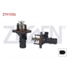 TERMOSTAT KOMPLE MUSURLU 105 C AUDI A3 1.6 1996-2003/ SEAT LEON 1.6 1999-2006/ SKODA OCTAVIA 1.6i 1996-2004/ VW GOLF IV 1.6i 1997-2005/ BORA 1.6i 1998-2005