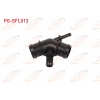 TERMOSTAT SU FLANSI GOLF IV / GOLF V / PASSAT / POLO / FABIA / OCTAVIA / A3 / A4 / LEON (4 CIKIS)