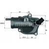 TERMOSTAT tek içi 639-906 SPRINTER 646 03-