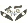TOYOTA AURIS- 07/10; SİS LAMBASI SAĞ/SOL SET (ROLE/DÜĞME/TESİSAT/ÇERÇEVE İLE BİRLİKTE)(ESUSE)