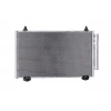 TOYOTA AVENSIS- 03/09; KLİMA RADYATÖRÜ 1.6/1.8/2.0 (BRAZING) (610x370x16) ALÜMİNYUM (ORİS)