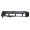 TOYOTA COROLLA- CROSS- 22/24; ARKA TAMPON SİYAH SİS/SENSÖR DELİKLİ (TW)