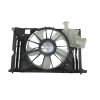 TOYOTA COROLLA- NDE180- 13/18; RADYATÖR FAN DAVLUMBAZI KOMPLE BENZİNLİ (5KANAT)MOTORLU)BİDONLU(ORİS)
